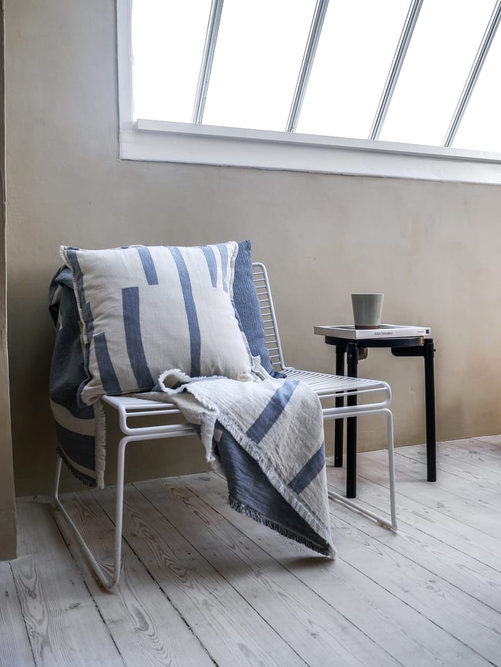Taie Lyme Grass 50x50 cm, Blue Elvang Denmark