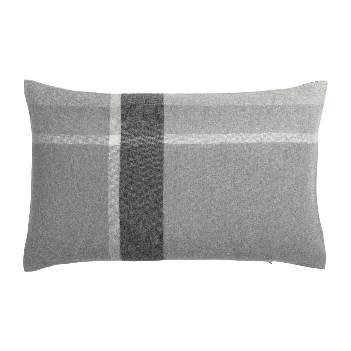 Elvang Denmark Taie Manhattan 40x60 cm Grey | Design Scandinave | Housses de coussin | Gris