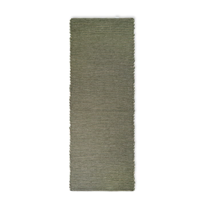 Tapis Hazelnut 60x180 cm - Bottle green - Elvang Denmark