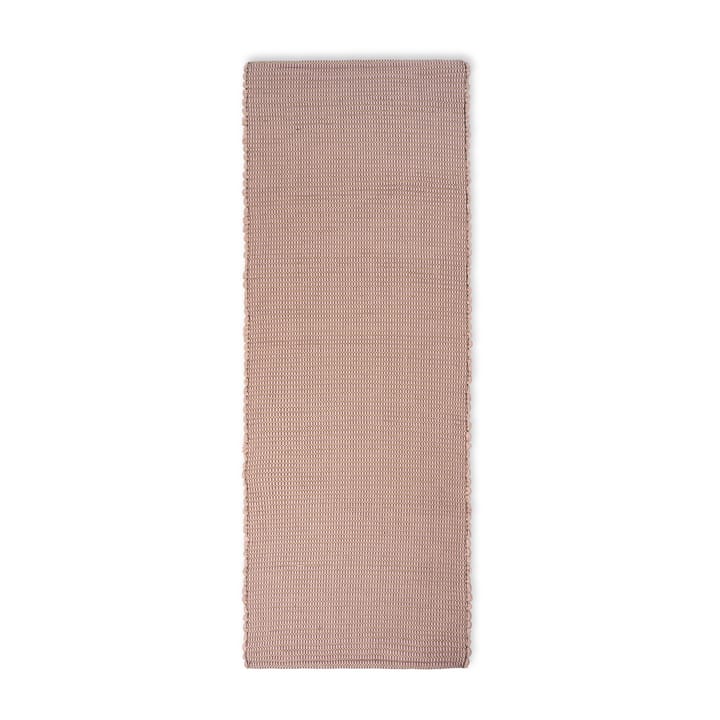 Tapis Hazelnut 60x180 cm - Light rose - Elvang Denmark