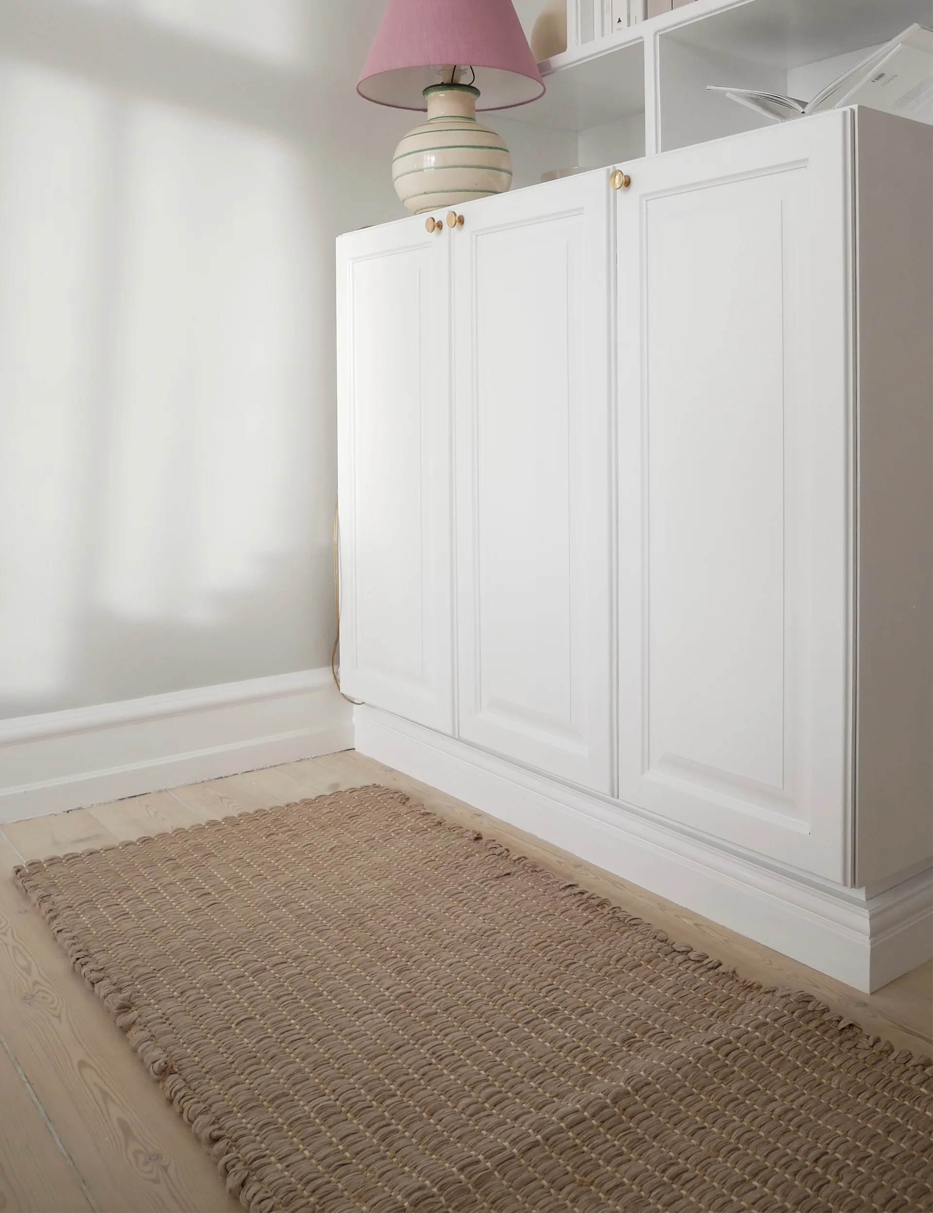 Tapis Walnut 60x150 cm, Camel Elvang Denmark