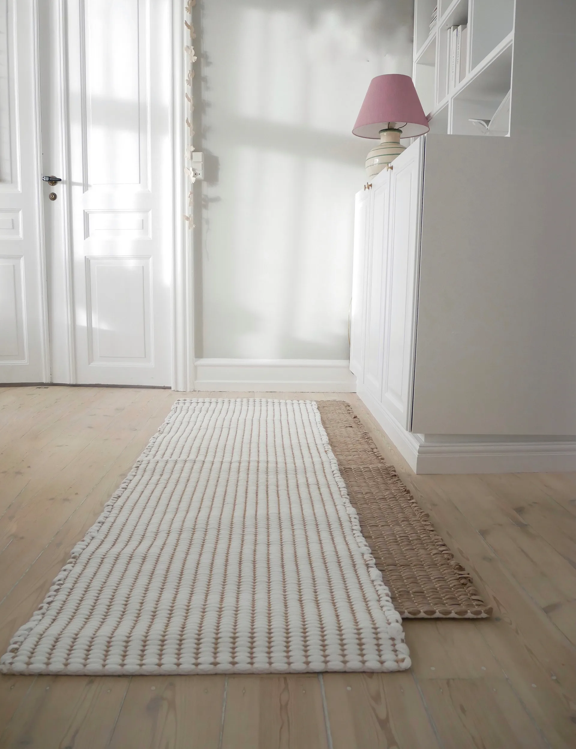 Tapis Walnut 60x150 cm, Ivory Elvang Denmark