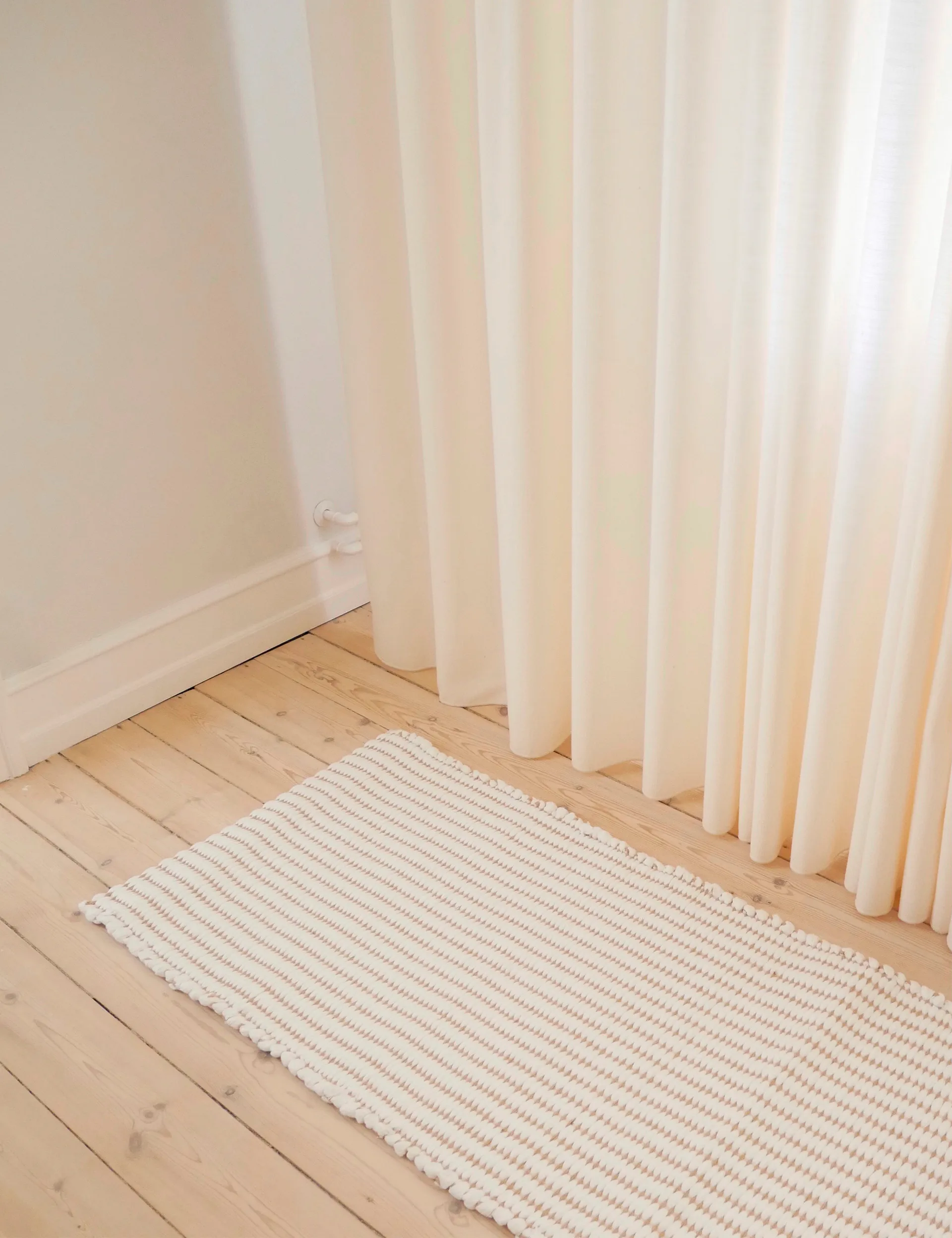 Tapis Walnut 60x150 cm, Ivory Elvang Denmark