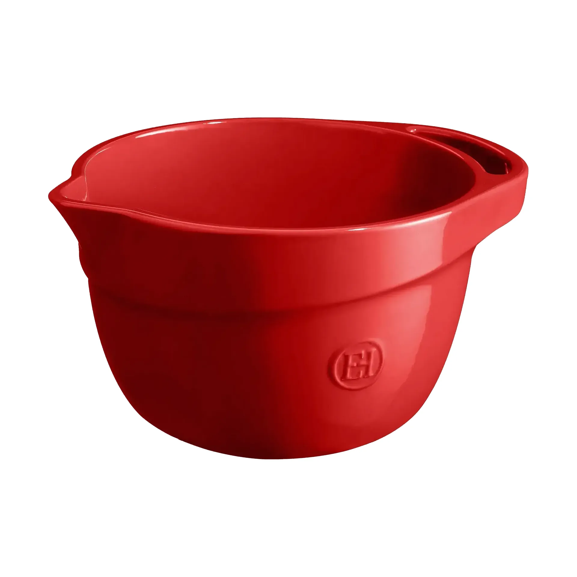 Bol mélangeur Emile Henry M 3,5 L, Rouge Emile Henry