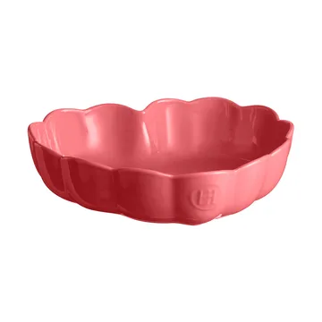 Moule à madeleines en forme de cœur Emile Henry Madeleine - Bubble-gum - Emile Henry