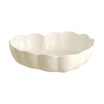 Moule à madeleines en forme de cœur Emile Henry Madeleine - Crème - Emile Henry