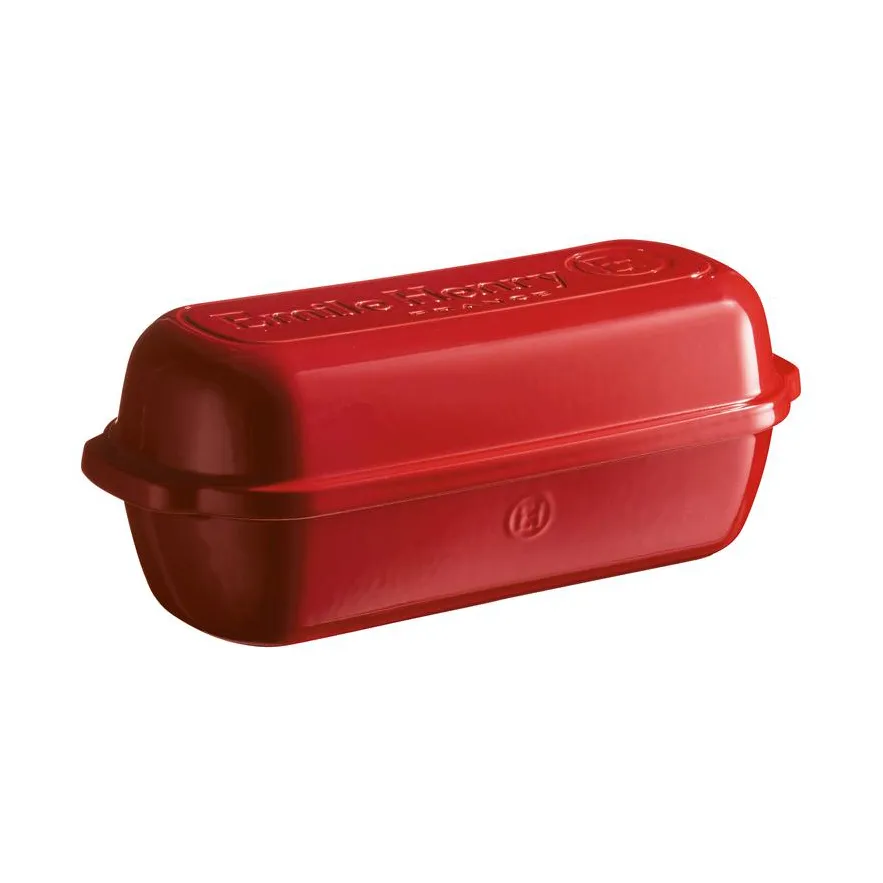 Moule à pain Emile Henry, Rouge, rectangulaire 4,5 L Emile Henry