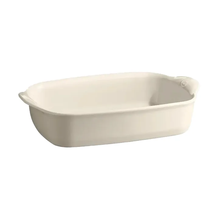 Plat à four Emile Henry S 1,55 L - Cream - Emile Henry