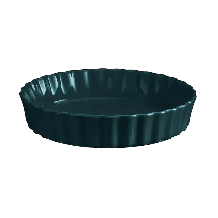 Plat à tarte Emile Henry Ø24 cm - Petrol - Emile Henry