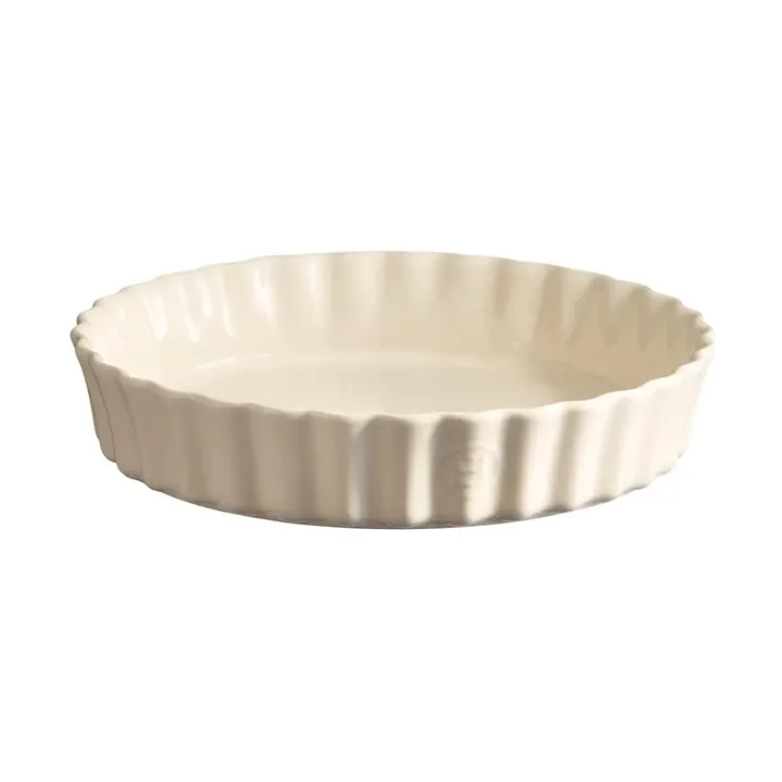 Plat à tarte Emile Henry Ø28 cm - Cream - Emile Henry