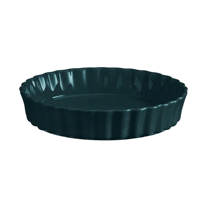Plat à tarte Emile Henry Ø28 cm - Petrol - Emile Henry