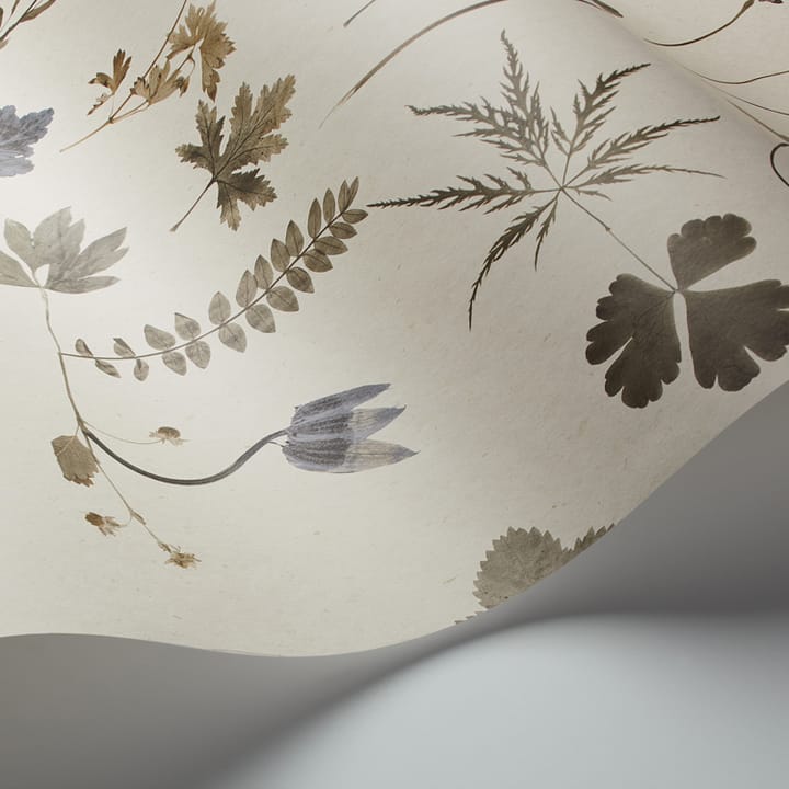 Papier peint Botanica - Blanc - Engblad & Co