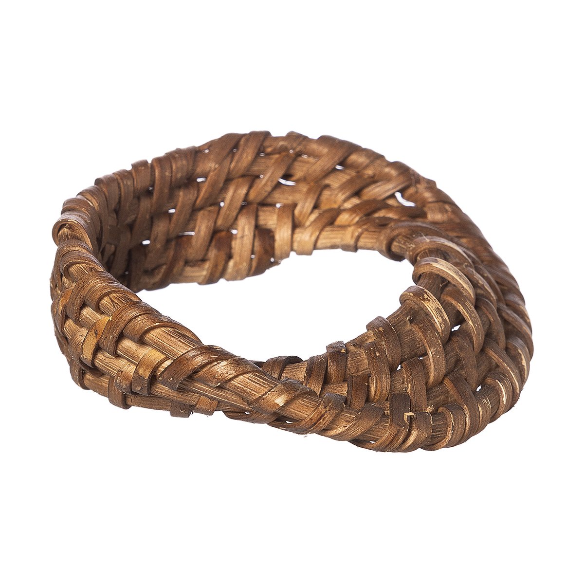 ERNST Anneau de serviette Ernst, lot de 2 Brun foncé