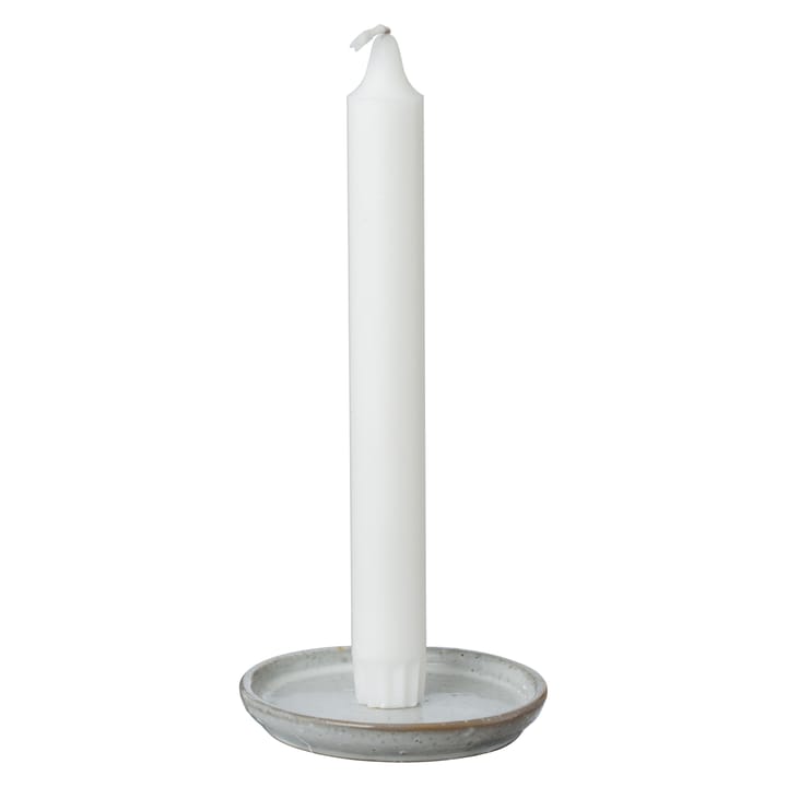 Assiette à bougie Ernst, Blanc ERNST