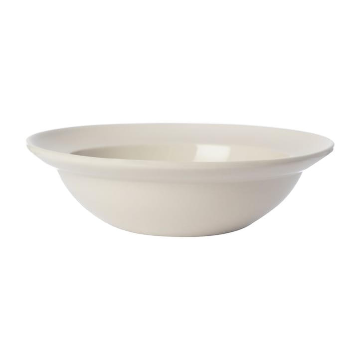 Assiette creuse Ernst Ø22 cm - Blanc nature - ERNST
