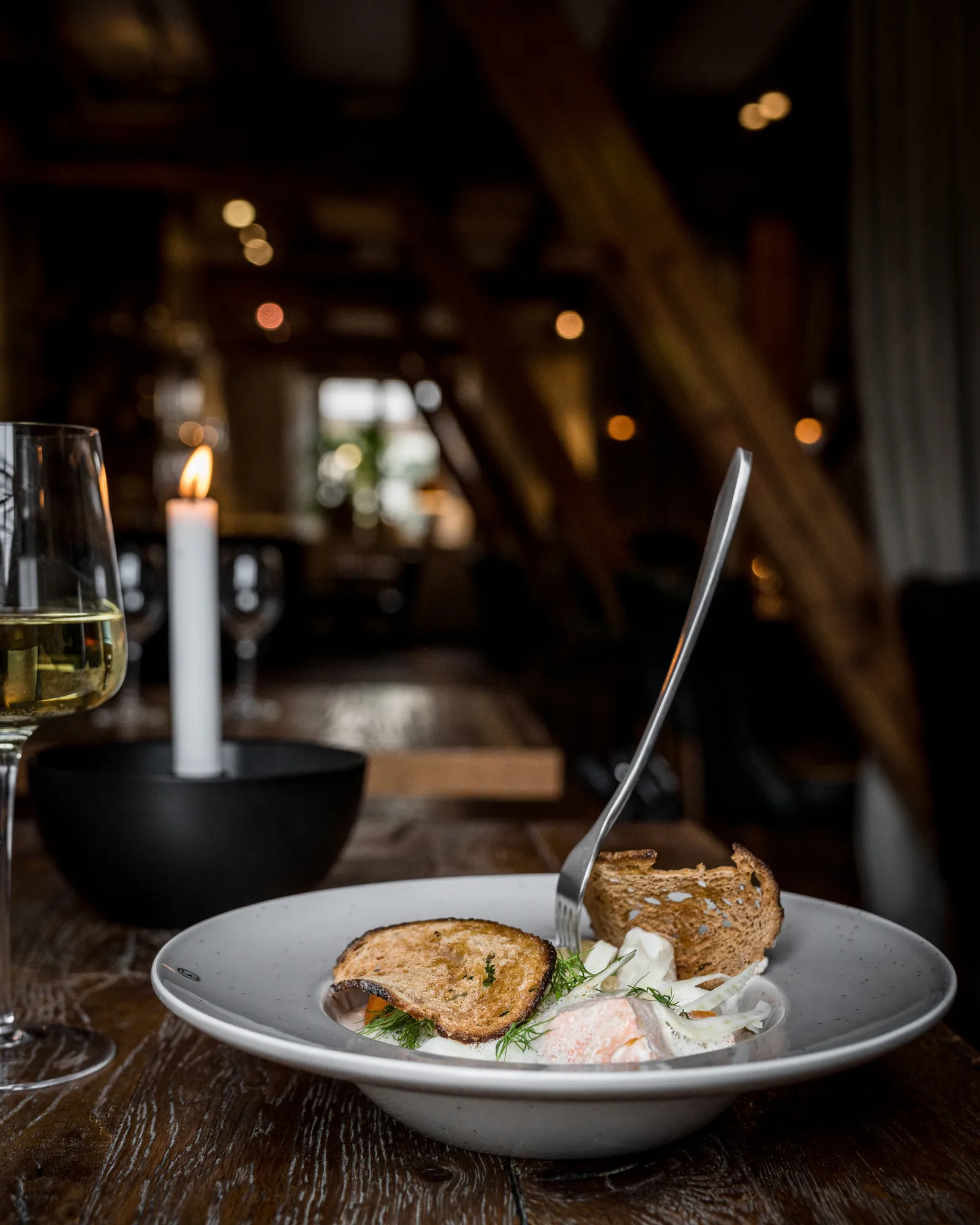 Assiette creuse Ernst Ø25 cm, Sand ERNST