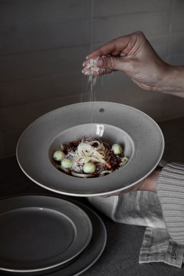 Assiette creuse Ernst Ø25 cm - Sand - ERNST