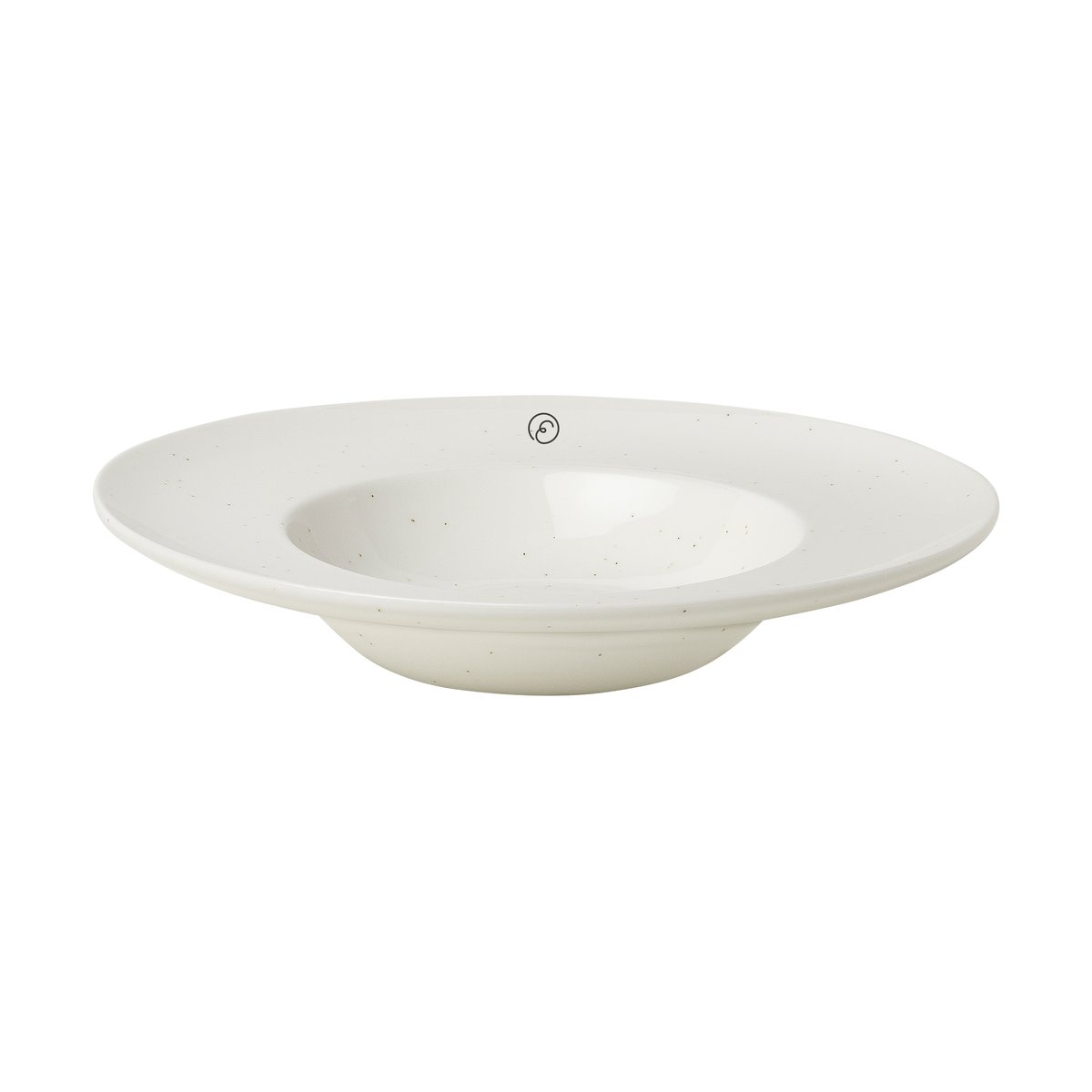 ERNST Assiette creuse Ernst o25 cm Vanille | Design Scandinave | Assiettes creuses | Blanc