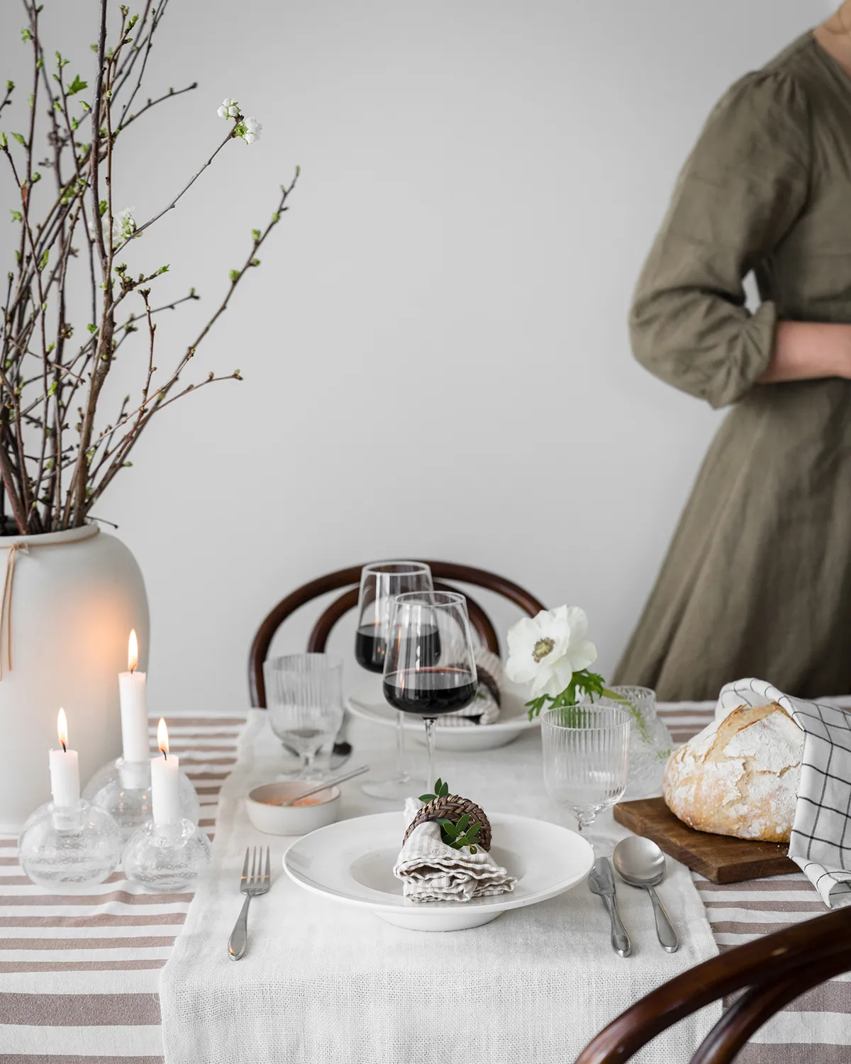 Assiette creuse Ernst Ø25 cm, Vanille ERNST