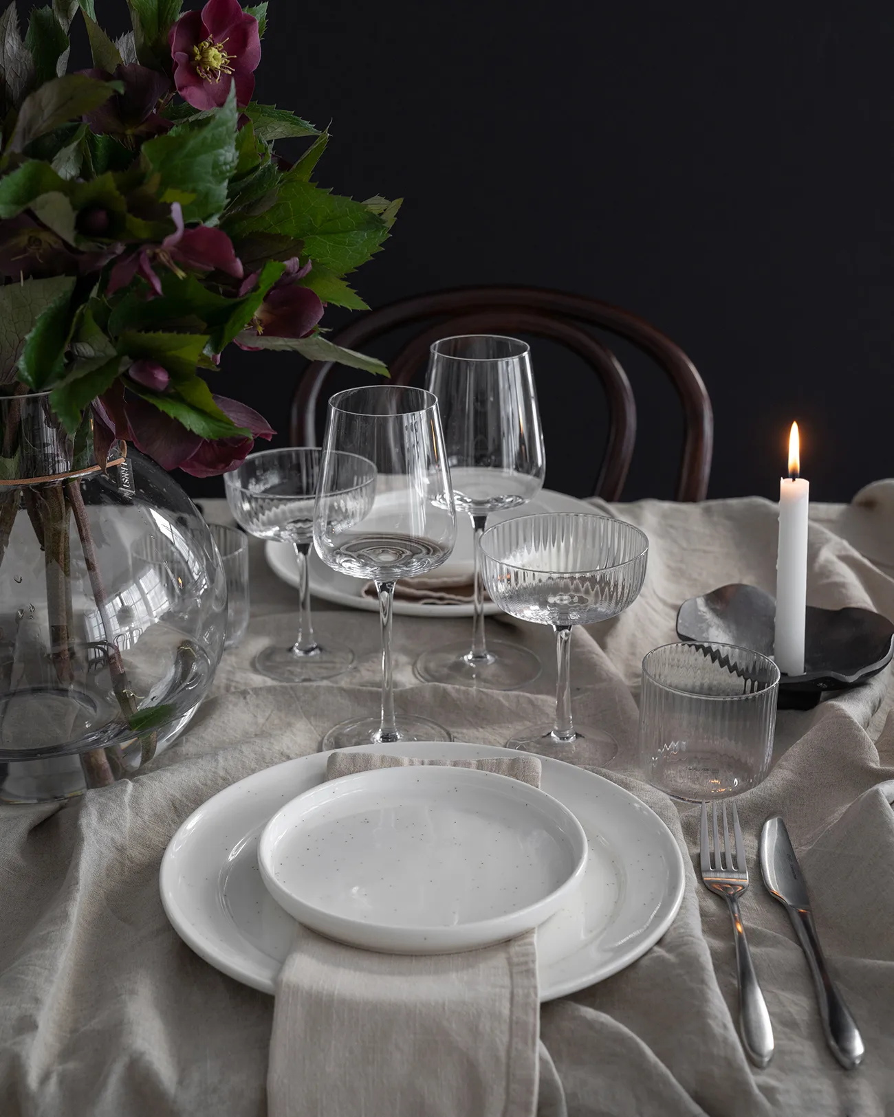 Assiette Ernst Ø17,5 cm, Vanille ERNST