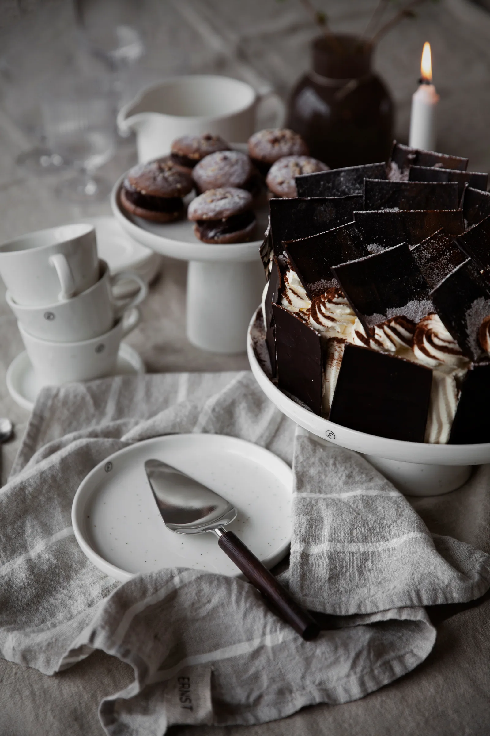 Assiette Ernst Ø17,5 cm, Vanille ERNST