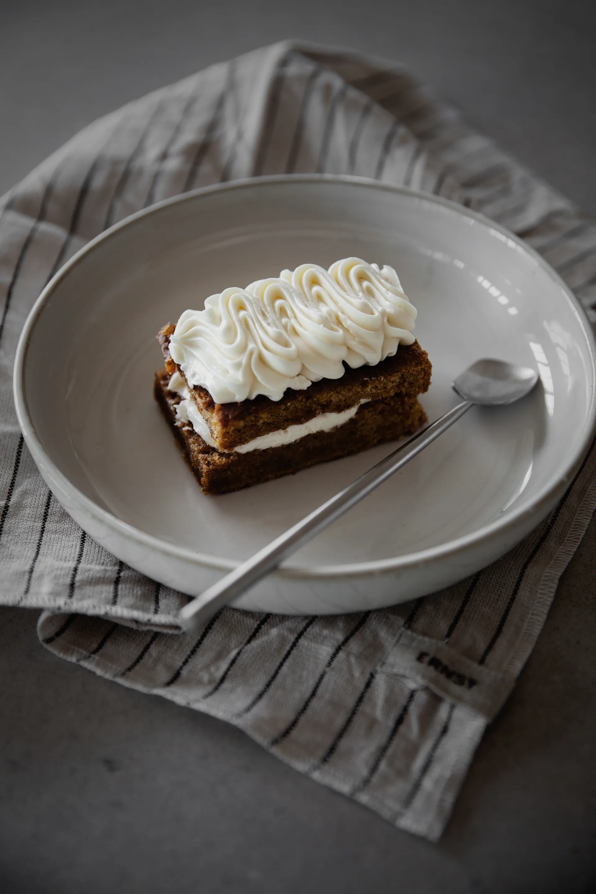 Assiette Ernst Ø21 cm, Blanc ERNST