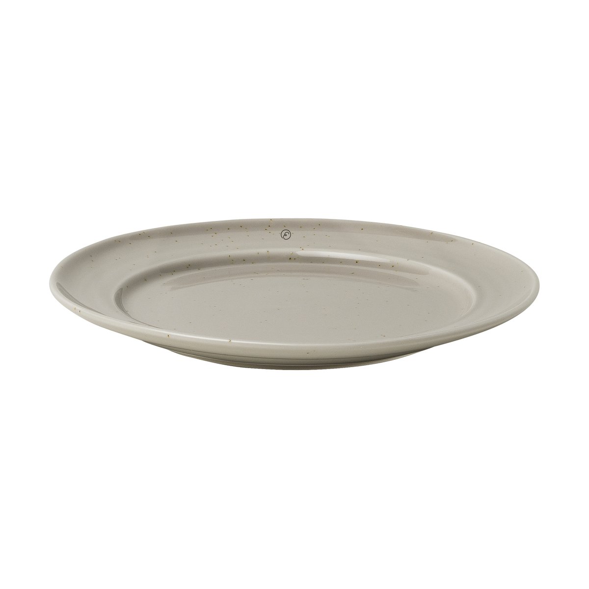 ERNST Assiette Ernst o22 cm Sand | Design Scandinave | Assiettes à dessert | Beige