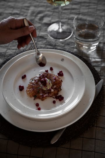 Assiette Ernst Ø22 cm - Vanille - ERNST