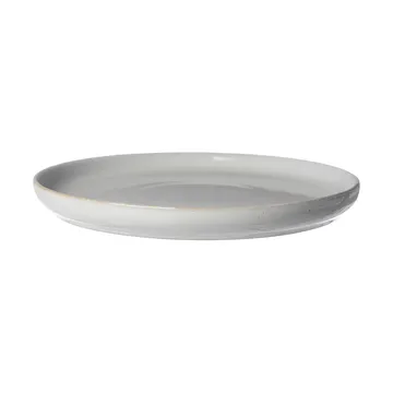 Assiette Ernst Ø24,5 cm - Naturel blanc - ERNST