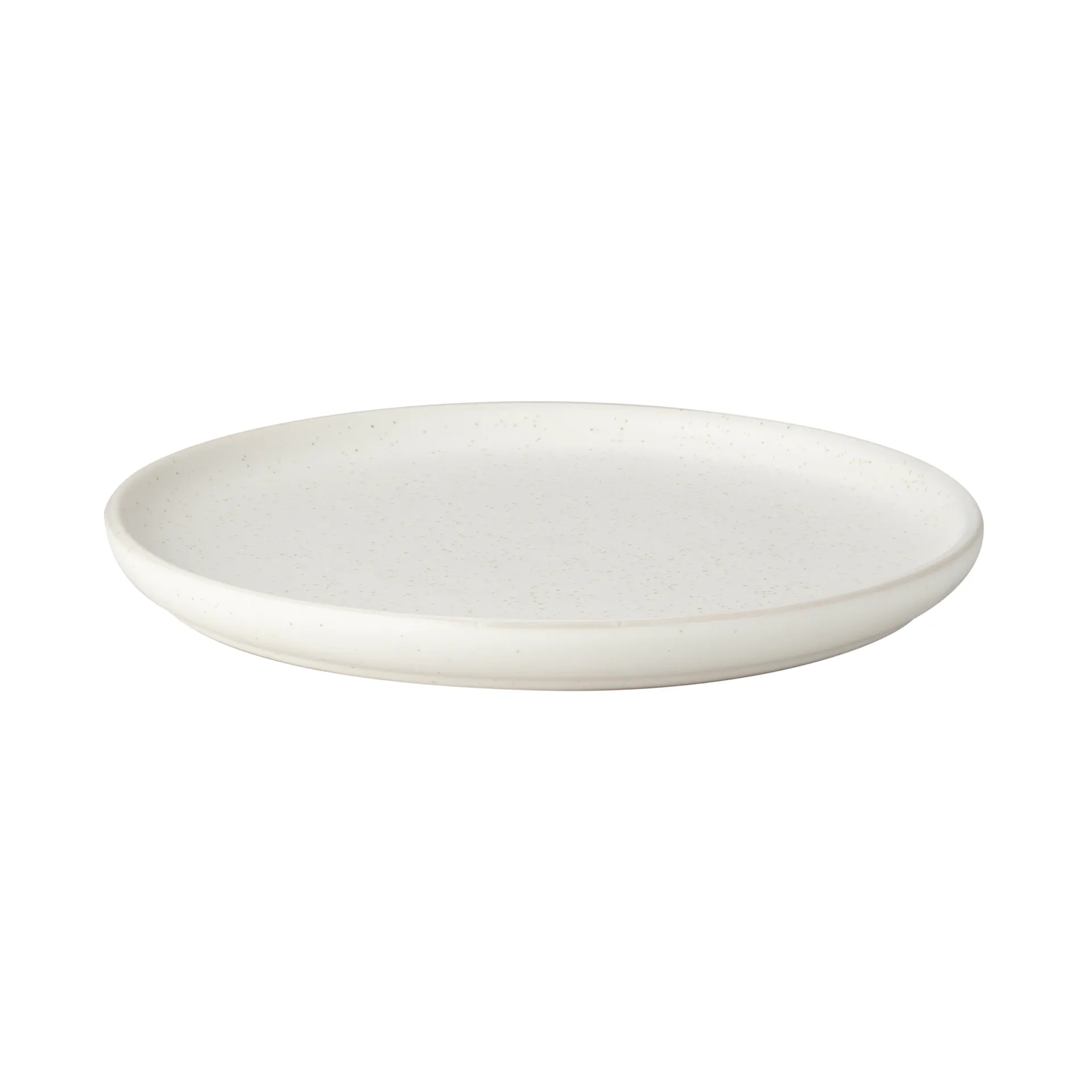 Assiette Ernst Ø25cm, Blanc-pois ERNST