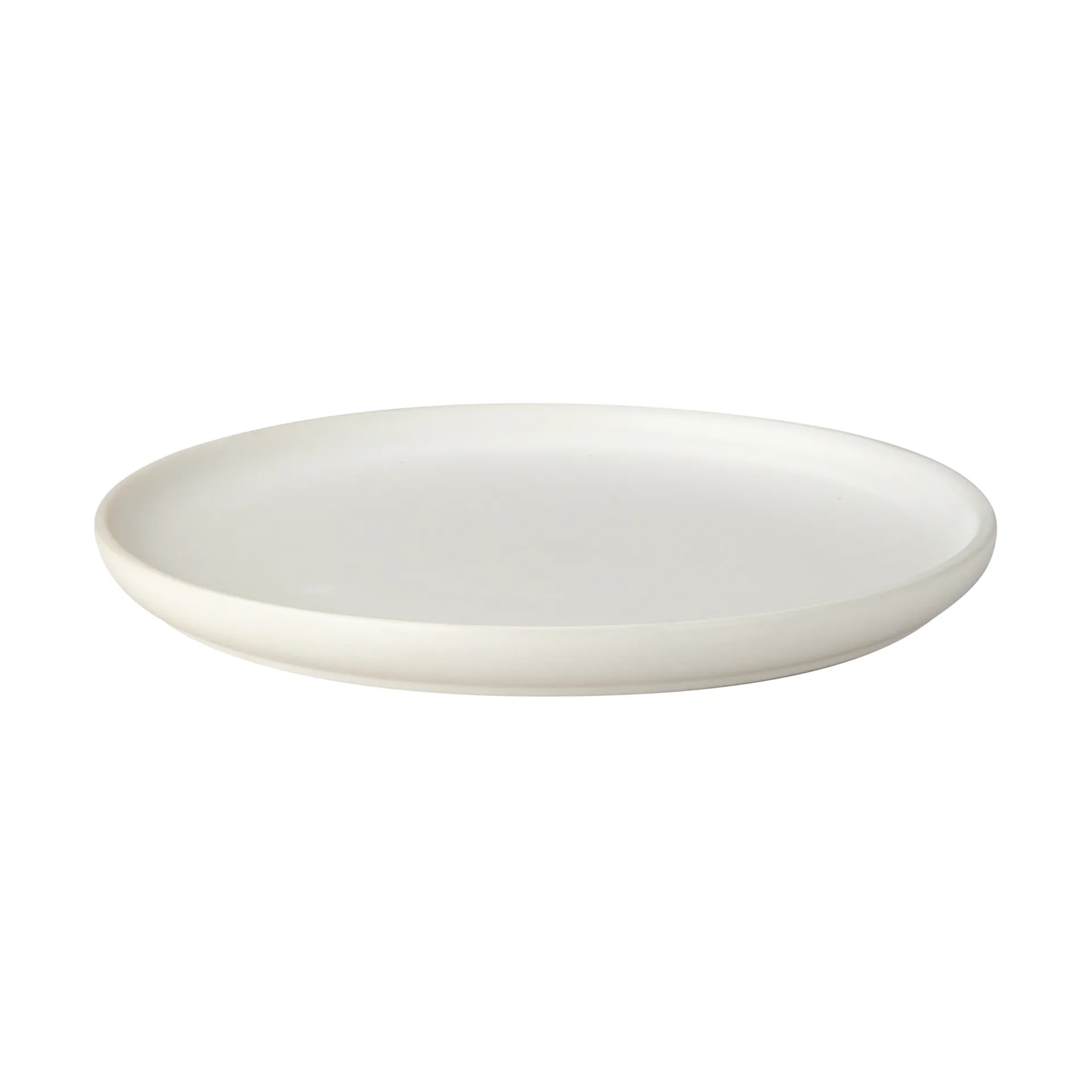 Assiette Ernst Ø25cm, Blanc ERNST