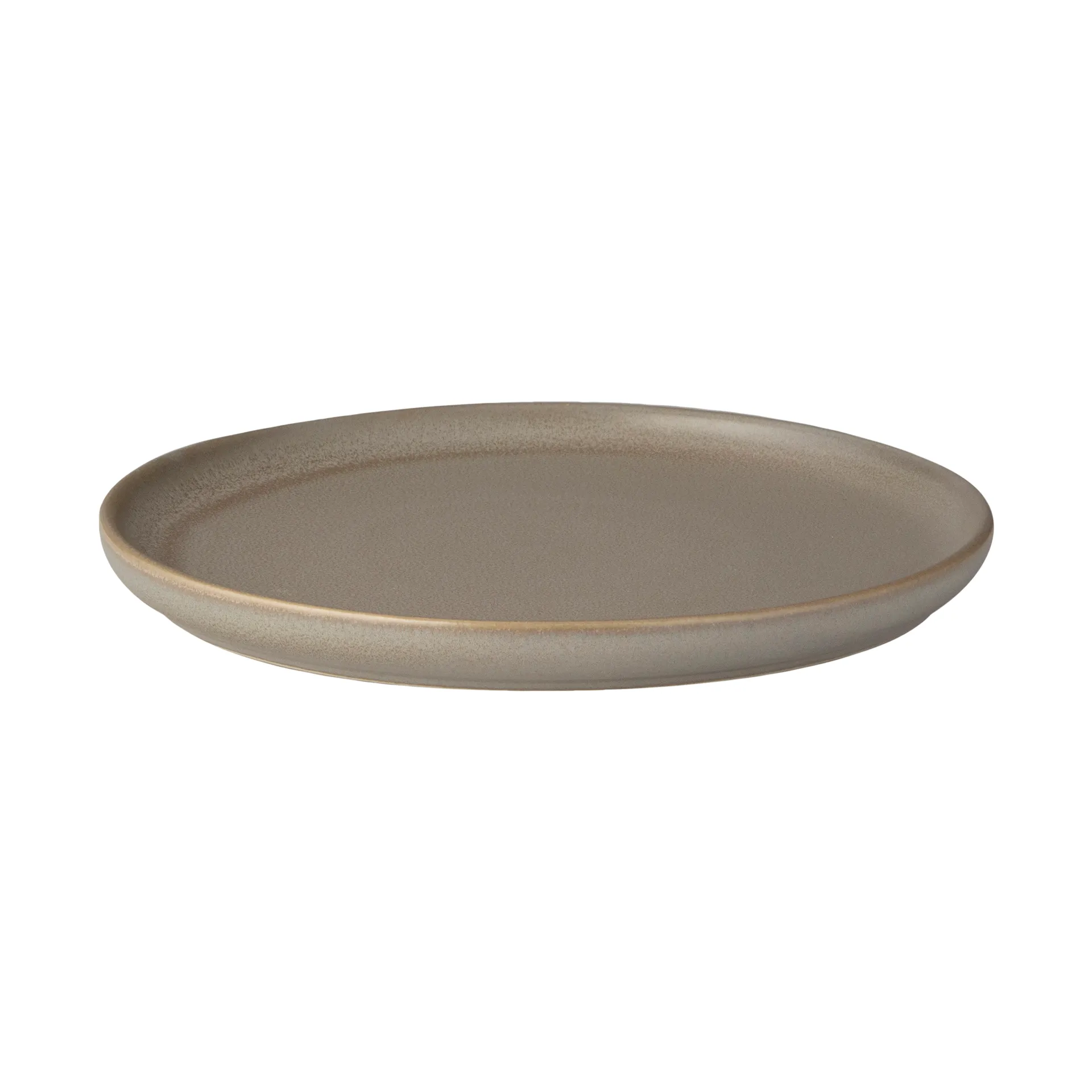 Assiette Ernst Ø25cm, Gris ERNST