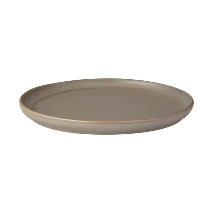 Assiette Ernst Ø25cm - Gris - ERNST