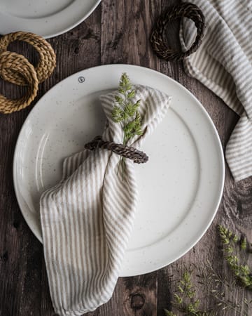 Assiette Ernst Ø27 cm - Vanille - ERNST
