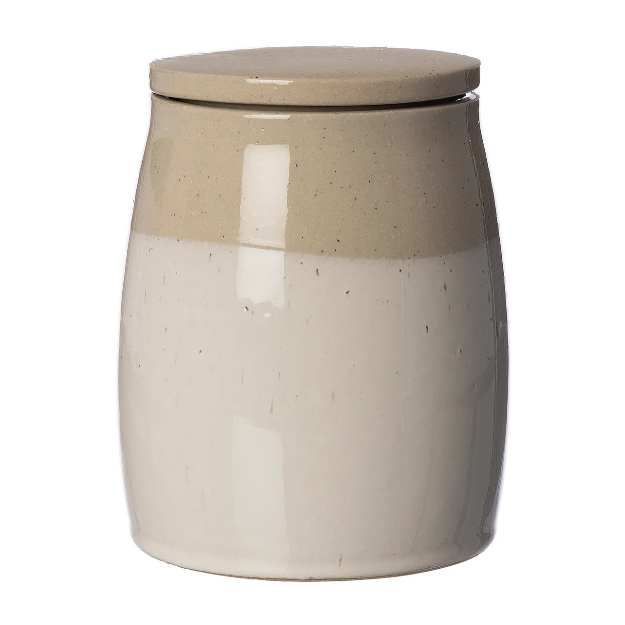 Bocal de rangement avec couvercle Ernst grès, 16 cm ERNST