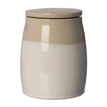 Bocal de rangement avec couvercle Ernst grès - 16 cm - ERNST