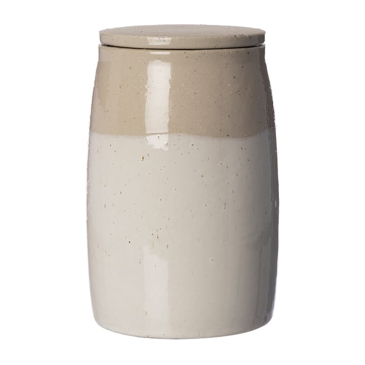 Bocal de rangement avec couvercle Ernst grès, 21 cm ERNST