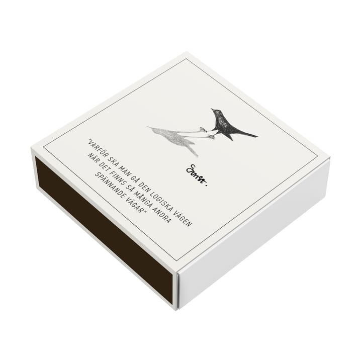 Boîte d’allumettes Ernst 11x11 cm - Oiseau - ERNST