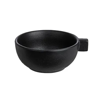 Bol avec anse Ernst Ø11 cm - Noir - ERNST