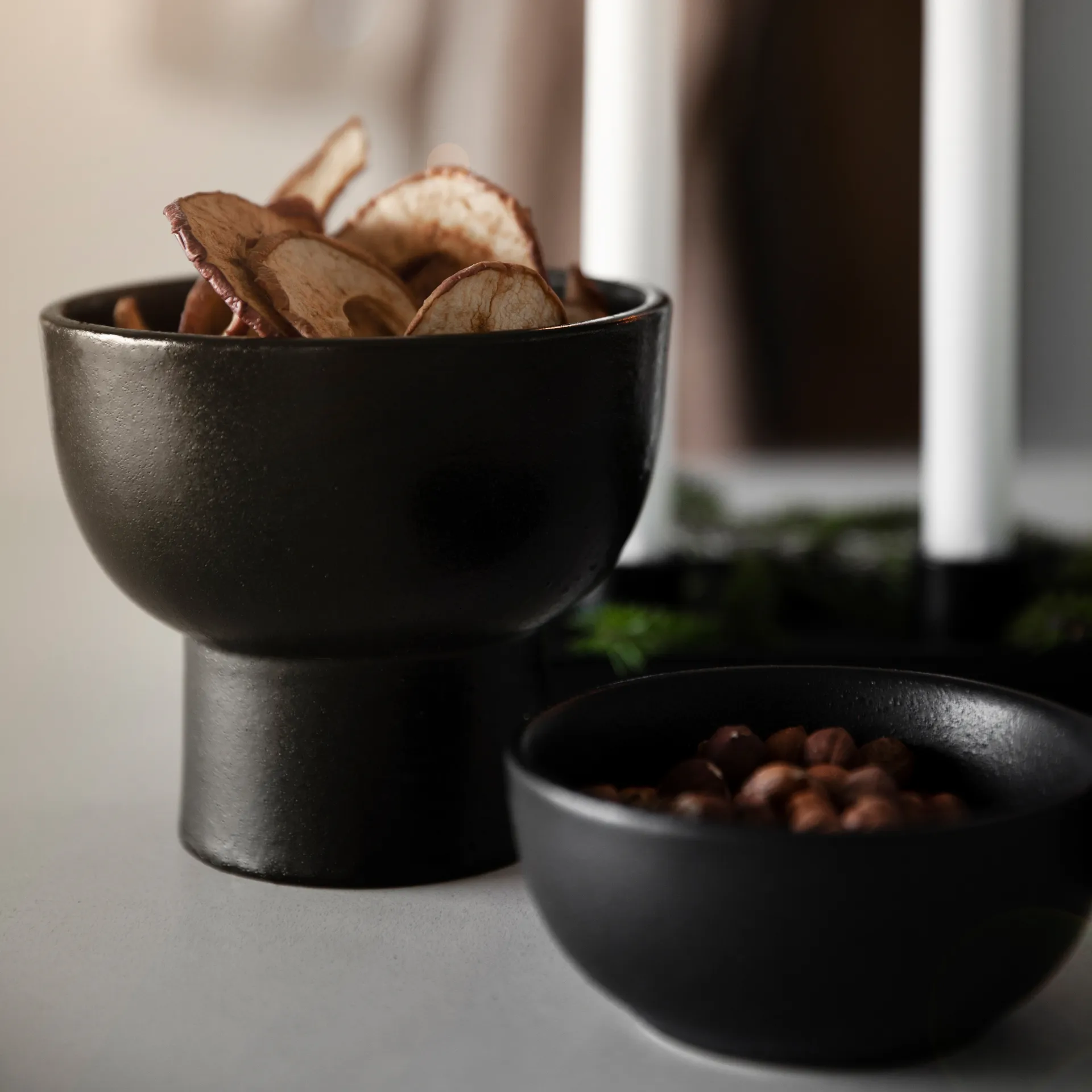 Bol avec anse Ernst Ø11 cm, Noir ERNST