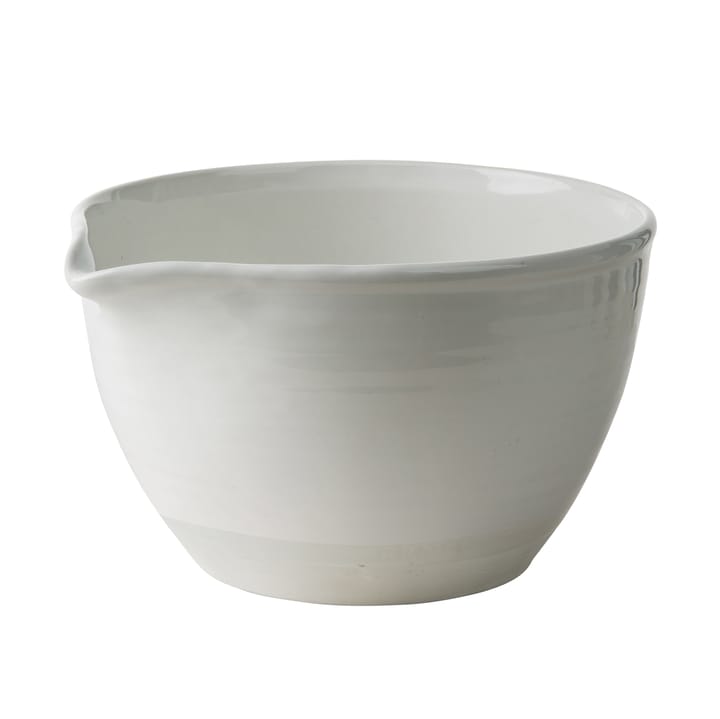 Bol bec verseur Ernst en grès blanc - ∅ 23 cm - ERNST