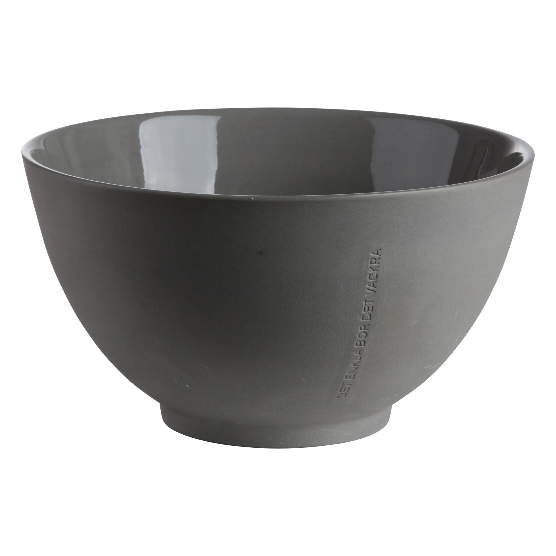 Bol de service Ernst 22 cm, Gris ERNST