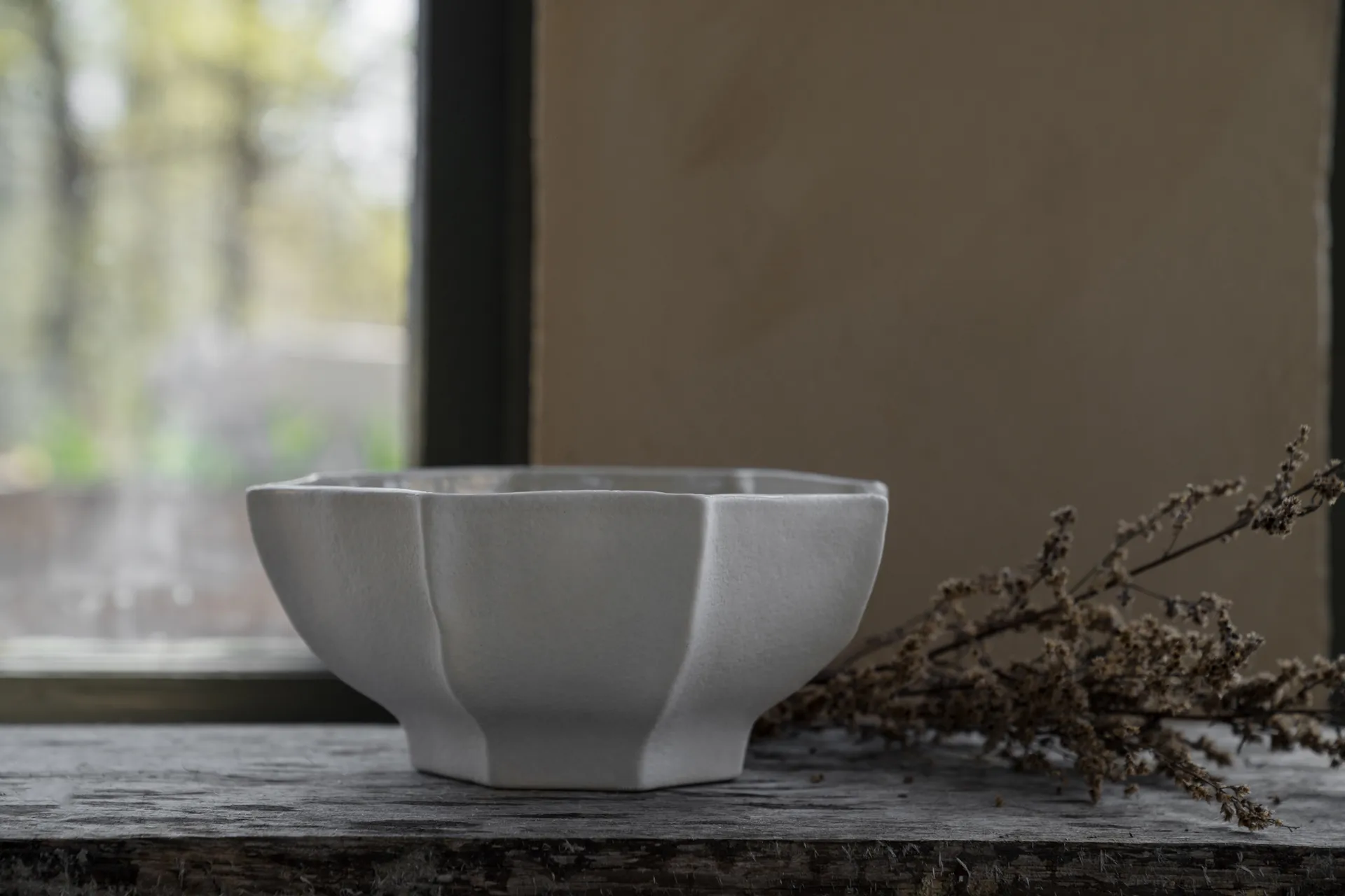 Bol en céramique naturelle Ernst, Ø22,5 cm ERNST