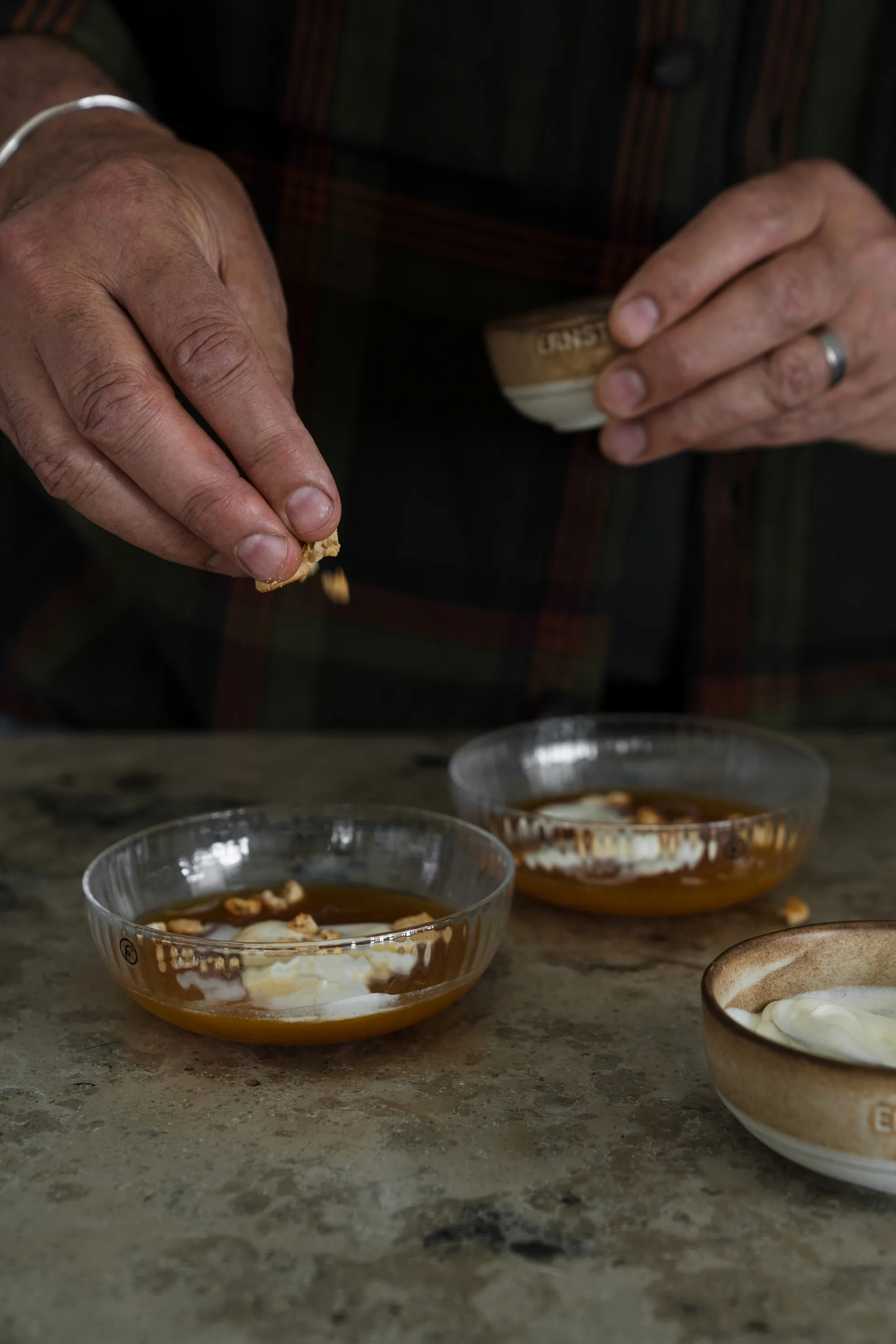Bol en verre cannelé Ernst Ø13 cm, Clair ERNST