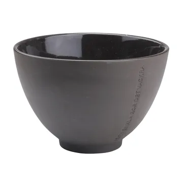 Bol Enkla CITAT - gris foncé - ERNST