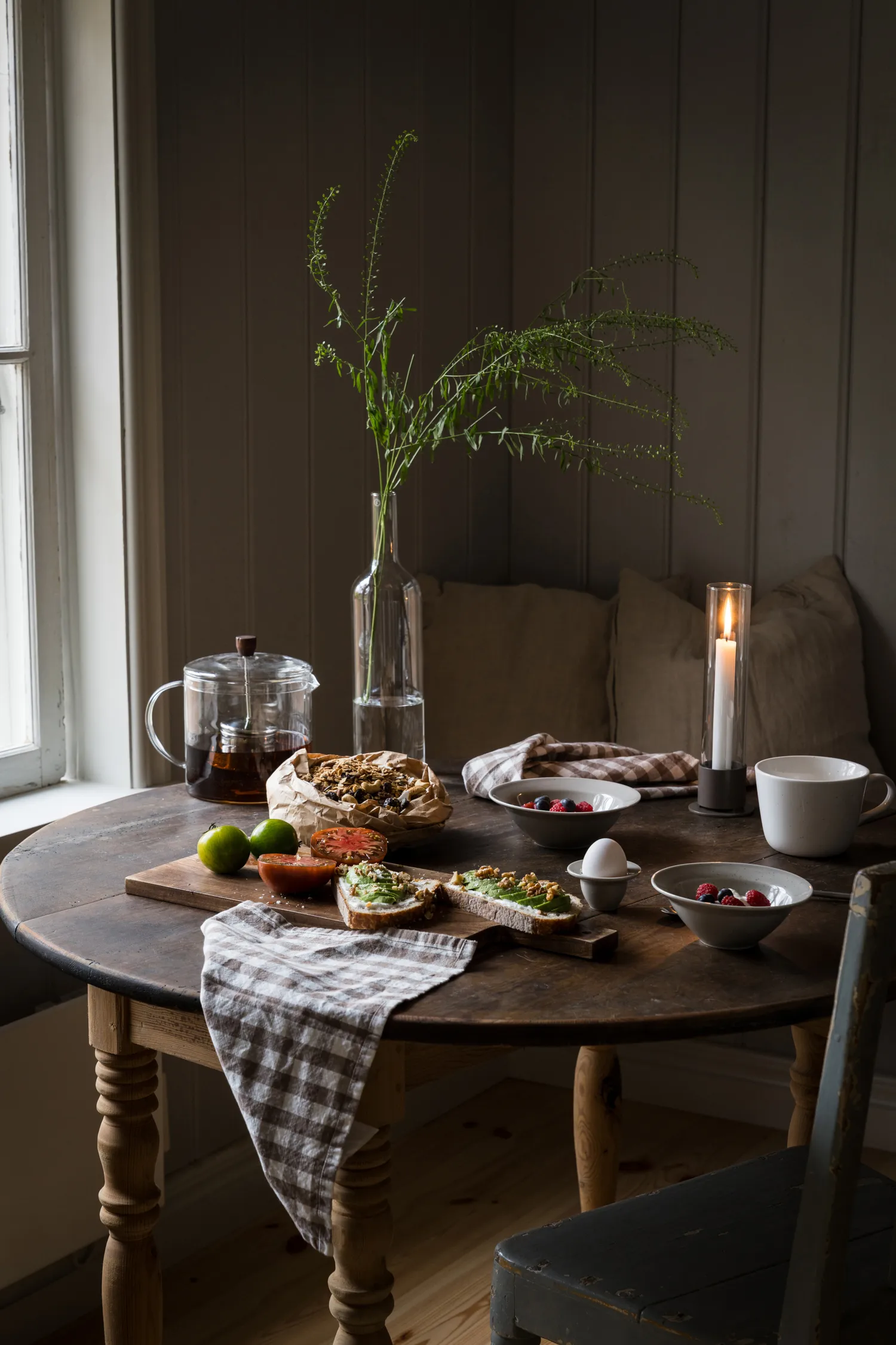 Bol Ernst Ø15 cm, Sand ERNST