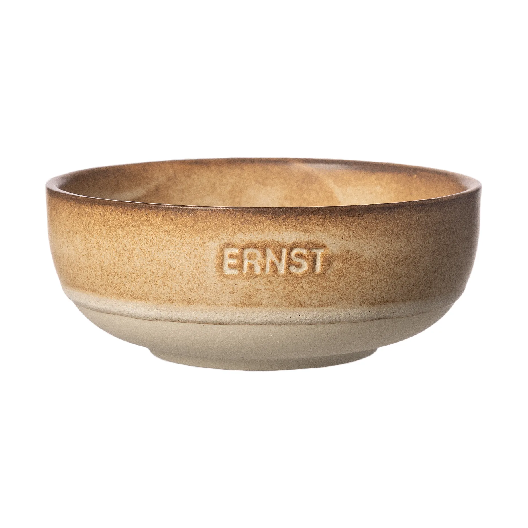 Bol Ernst, Base brun-nature Ø11 cm ERNST