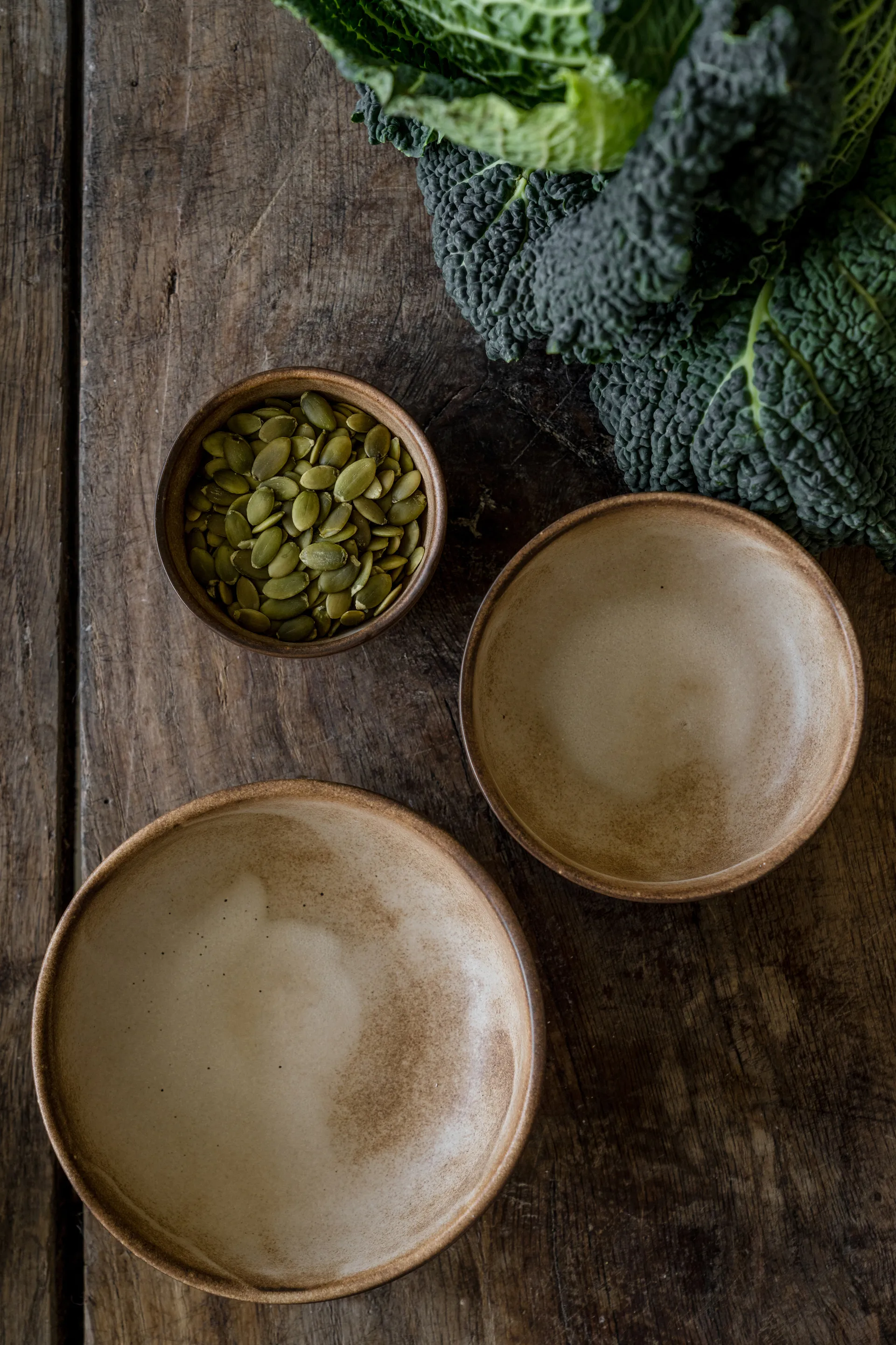 Bol Ernst, Base brun-nature Ø14 cm ERNST