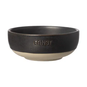 Bol Ernst - Base mat noir-nature Ø11 cm - ERNST