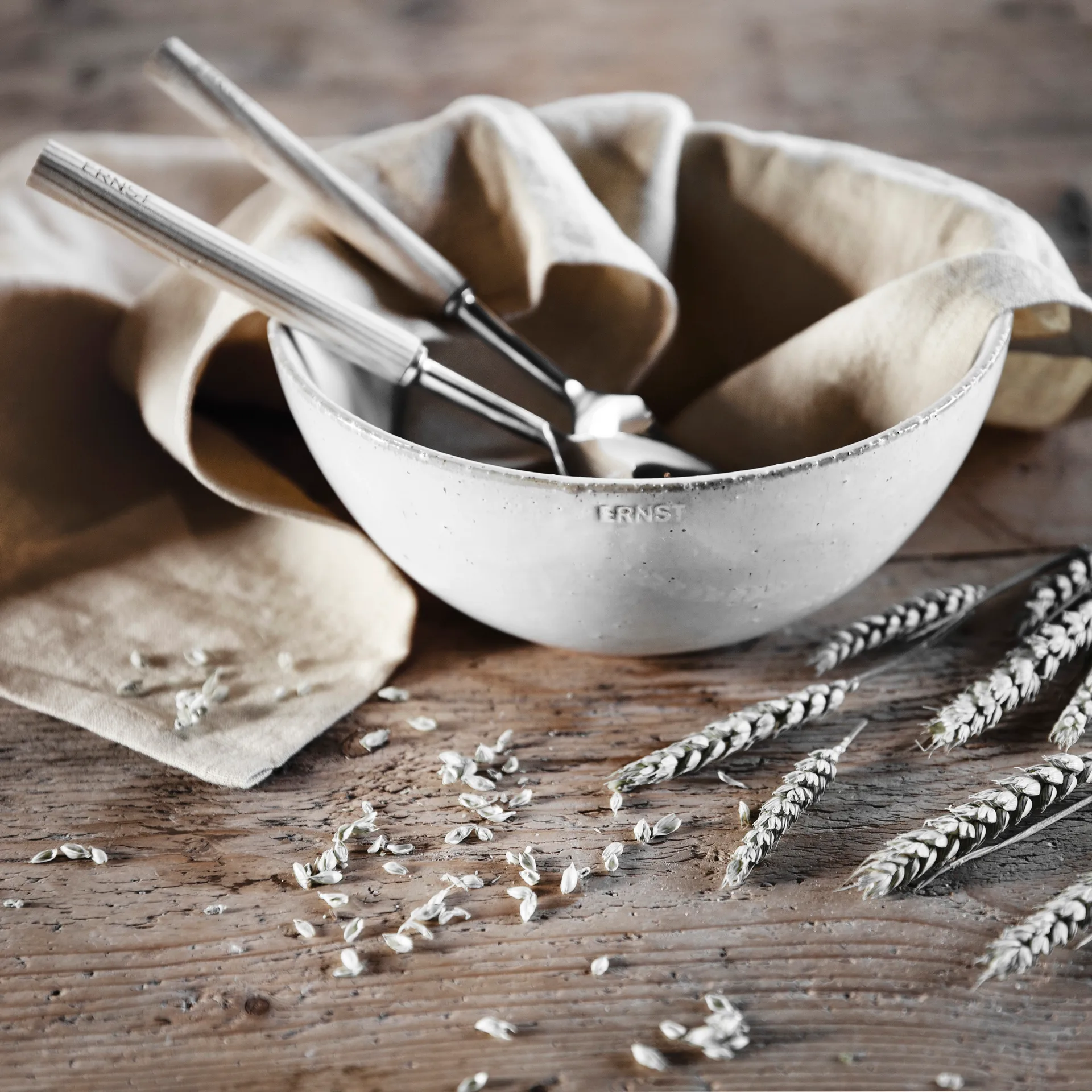 Bol Ernst en céramique blanc, Ø17 cm ERNST